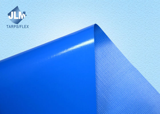 5.5m Width Woven Reinforced 500gsm Heavy Duty PVC Tarpaulin