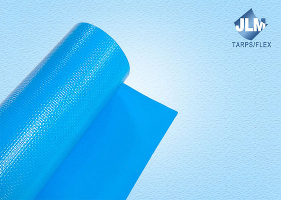 Antistatic 400gsm PVC Tarpaulin Fabric Roll For Carriage Tent