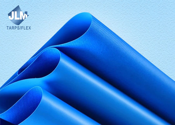 18OZ PVC Coated Large Tarpaulin Sheet For Trucking