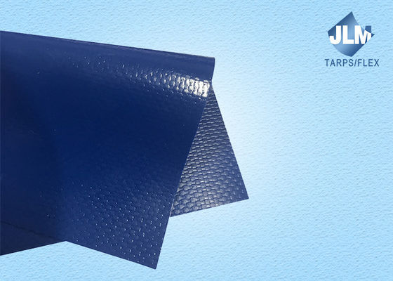 Antistatic 400gsm PVC Tarpaulin Fabric Roll For Carriage Tent