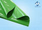 Woven 600gsm PVC Coated Tarpaulin Fabric Roll 1000D*1000D For Trailer Cover