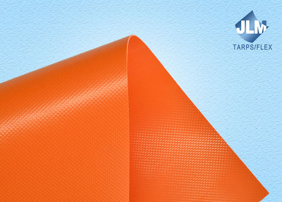 Antistatic 400gsm PVC Tarpaulin Fabric Roll For Carriage Tent