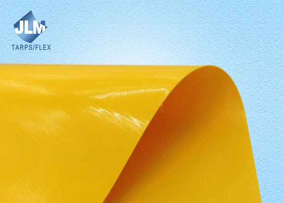Woven Reinforced 500gsm PVC Tarpaulin Fabric 1000D*1000D