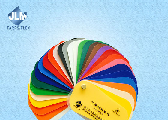 0.38mm PVC Tarpaulin Roll 500D*500D for Inflatable Bouncing Castle