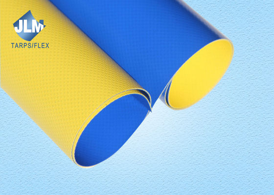 Width 1.5m PVC Coated Tarpaulin 300gsm With Eyelets