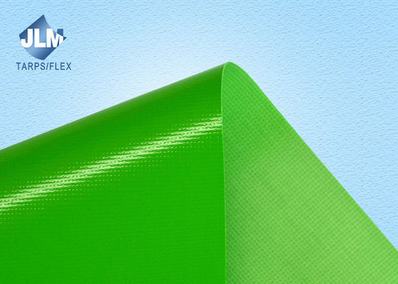 Woven 600gsm PVC Coated Tarpaulin Fabric Roll 1000D*1000D For Trailer Cover