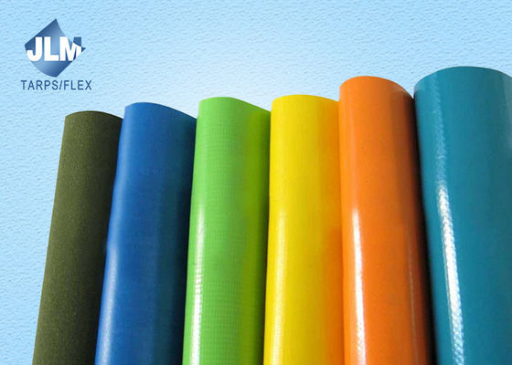 EN 71-3 610gsm Woven PVC Coated Tarpaulin Fabric