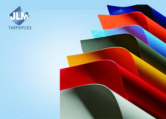 Non Toxic 18*18 PVC Laminated Tarpaulin Fabric