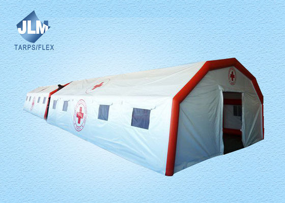 Fire Retardant 750gsm PVC Tent Fabric For Outdoor Activity