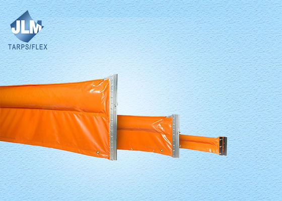 Eco Friendly 50m 100m TPU Tarpaulin For Oil Boom Fence