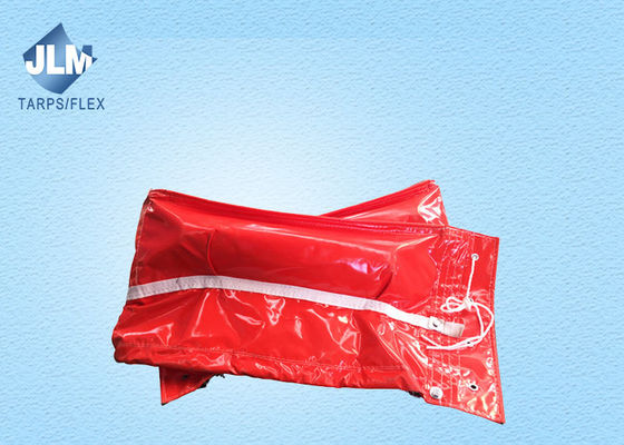 Eco Friendly 50m 100m TPU Tarpaulin For Oil Boom Fence