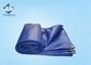 Tear Resistant PVC Reinforced Coated Polyester Tarpaulin 700gsm With Eyelets