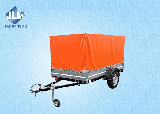Width 1.5m PVC Coated Tarpaulin 300gsm With Eyelets