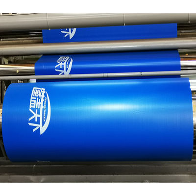 Waterproof 500gsm Pvc Coated Tarpaulin Fabric Roll Printable