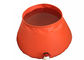 Portable 0.7mm PVC Tarpaulin Collapsible Water Storage Barrel 200L