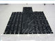 610gsm Durable Black Waterproof Tarpaulin Covers For Lumber Cover