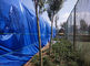 500gsm Pvc Coated Tarpaulin For Goods Yard Cover Rain Proof