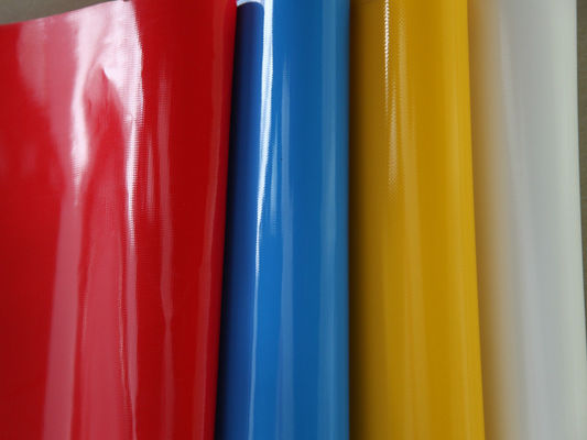 600gsm Multi Colors Polyester Pvc Inflatable Fabric Game Toys