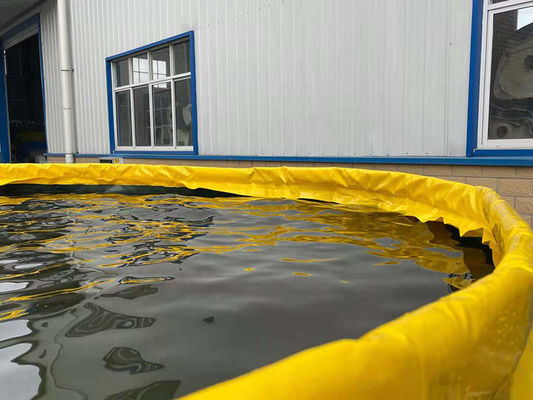 Collapsible Self Standing PVC Fabric Onion Water Tank
