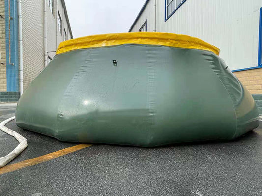Collapsible Self Standing PVC Fabric Onion Water Tank