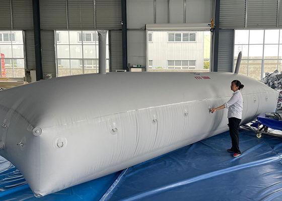 Water Storage Pvc TPU Tarpaulin Pillow Bladder Tanks 10000 Liter