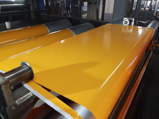 PVDF Surface 600g Vinyl Coated Polyester Tarp Mildew Proof For Lorry