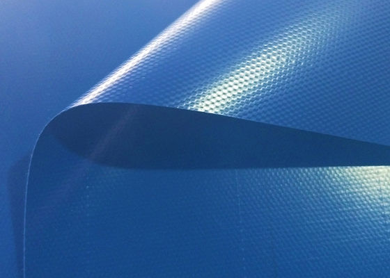 Acrylic Surface Glossy Waterproof Pvc Tarpaulin For Farm Cover