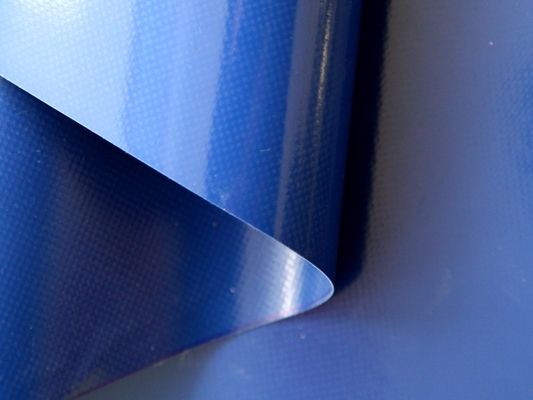 Cold Resistance Excellent Tensile Coloured Tarpaulin Sheets PVC Coated