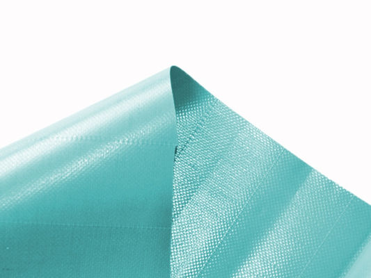 anti Tear Width 5m PVC Coated Tarpaulin For Truck
