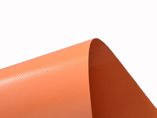 anti Tear Width 5m PVC Coated Tarpaulin For Truck