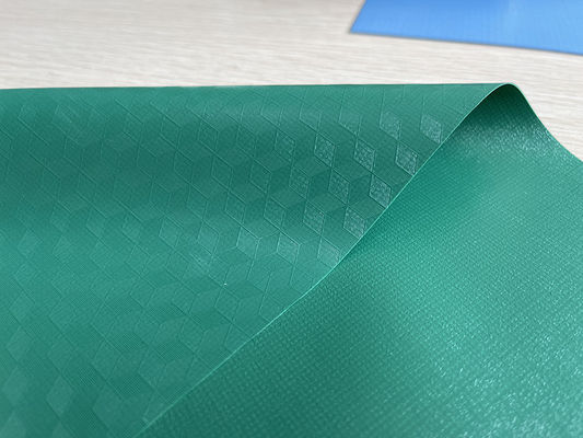 3D Pattern 500g PVC Tarpaulin Covers For Trucks