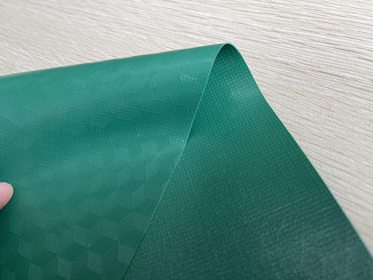 3D Pattern 500g PVC Tarpaulin Covers For Trucks
