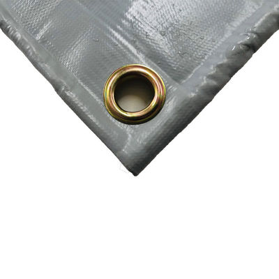 Heavy Duty 1100gsm PVC Coated Tarp Truck Cover Weather Resistant