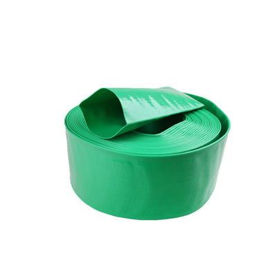 Anti Abrasion 3 4 Inch Woven PVC Irrigation Hose Reel For Drip System