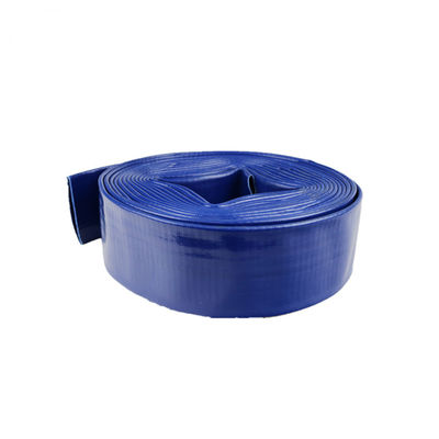 Anti Abrasion 3 4 Inch Woven PVC Irrigation Hose Reel For Drip System
