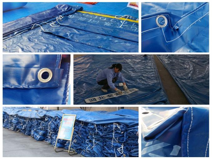 PVC Lorry Sheets Tarpaulins Water Resistant Custom Service Available