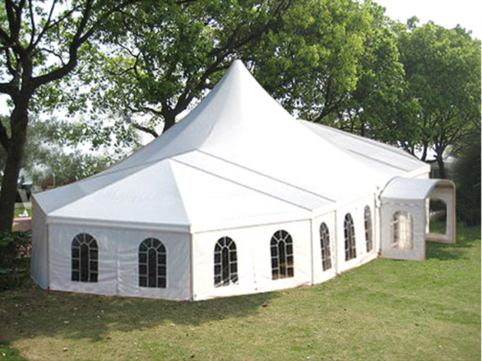 1000D / 2000D PVC Coated Tarpaulin Materials Fabrics For Tent House