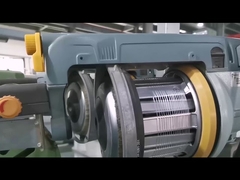 workshop of pvc coated tarpaulin roll